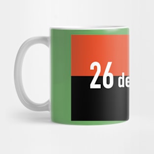 26 of july flag Mug